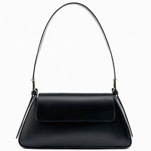 ZARA Minimal Flap Shoulder Bag